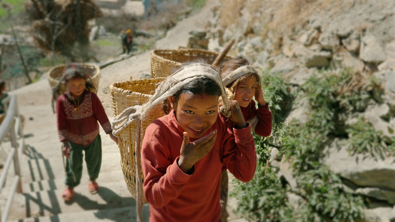 Life in the Remote Mountains of Nepal | Juphal Village, Dolpa