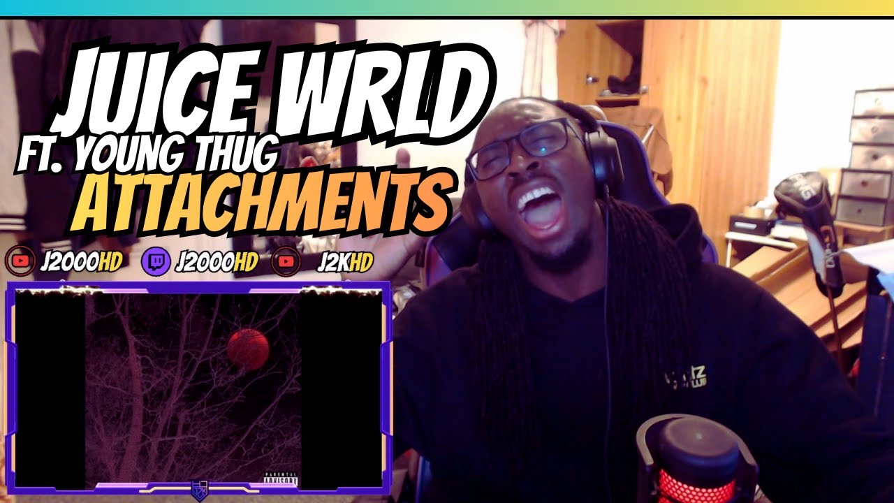 J2KHD REACTS TO Juice WRLD - Attachments (feat. Young Thug) (Unreleased) | (REACTION!!)