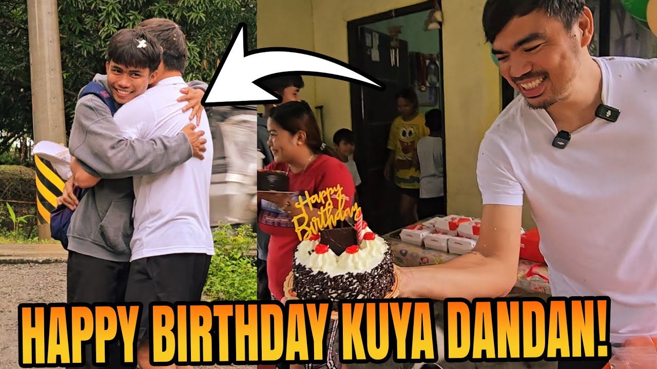 I Prank Natin Si Kuya DanDan! Sobrang Saya Niya kaTechRAM sa Birthday Niya