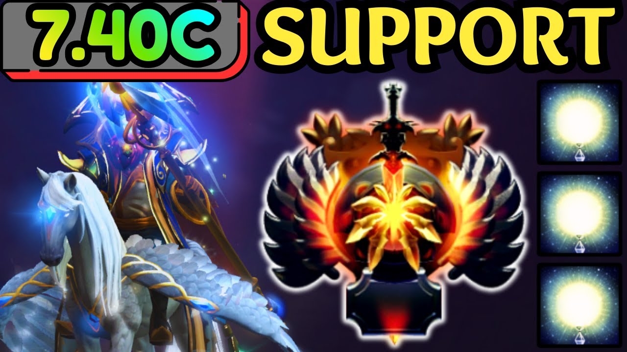 🔥 WHY KEEPER OF THE LIGHT POS 4 IS BROKEN | INFINITE MANA & MAP CONTROL | DOTA 2 🔥