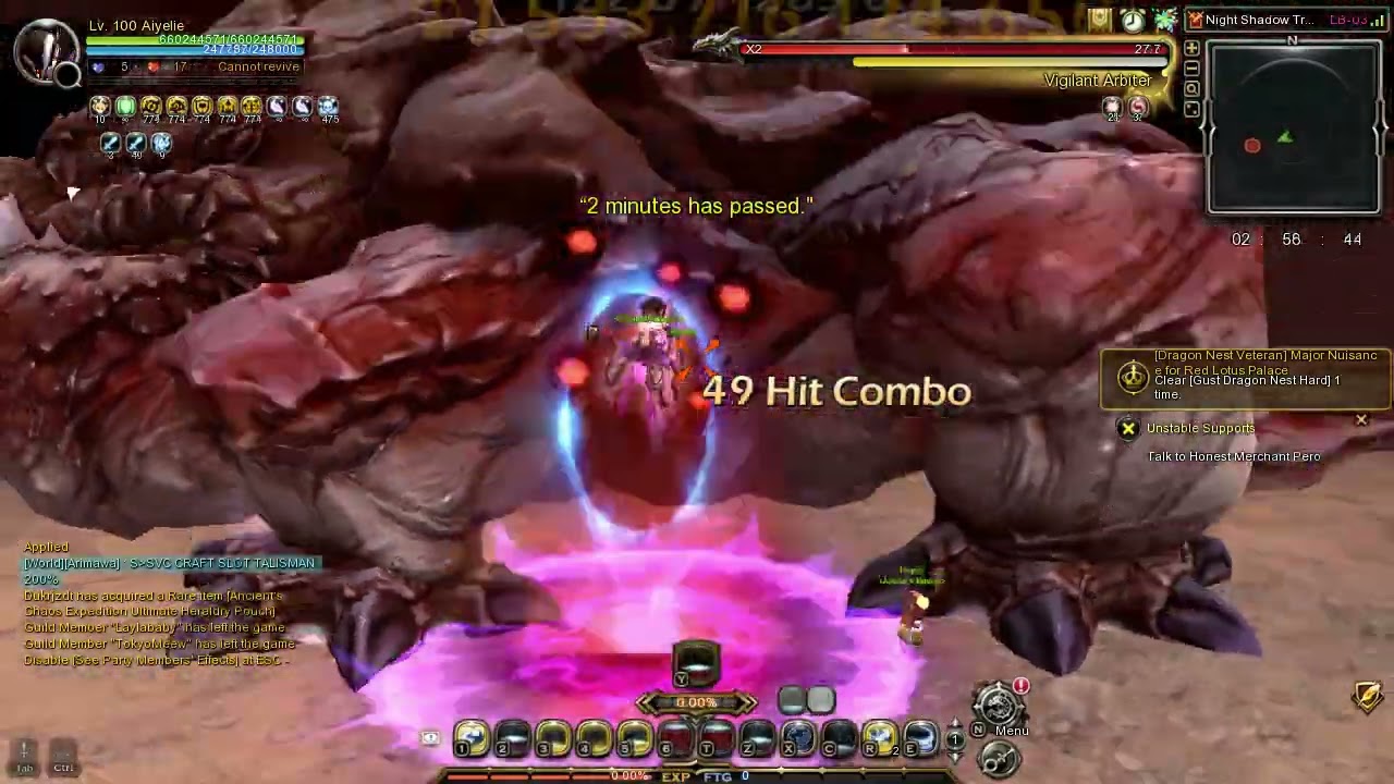 NSTG A3F - Black Mara (Practice) #gaming #dragonnest #games #dragonnestsea #gameplay #gamer