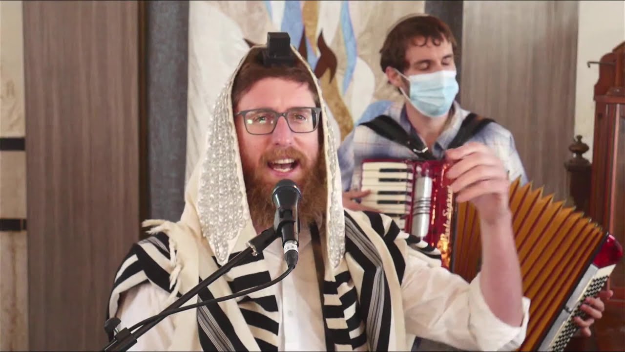 יצחק מאיר וניב כליל החורש - הלל ראש חודש שבט - בית ועד לתפילה - נחלאות ירושלים (לייב)