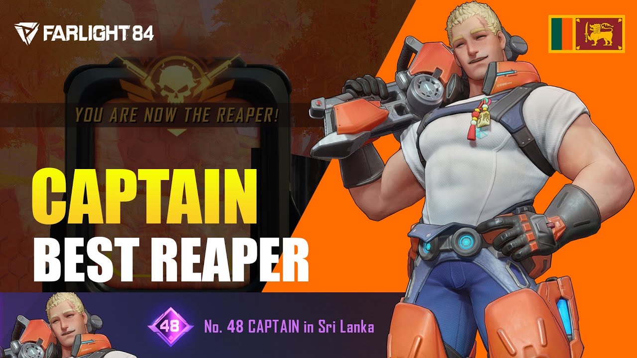 Farlight 84 with Captain | REAPER | 48th Captain in Srilanka Farlight 84, guide