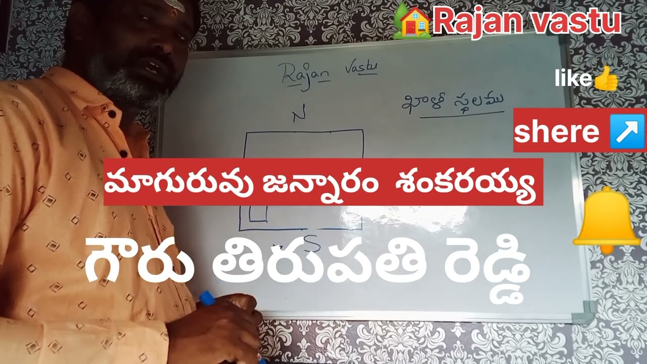 మీ ఇంటి ముందు ఖాళీ  ఏంత 