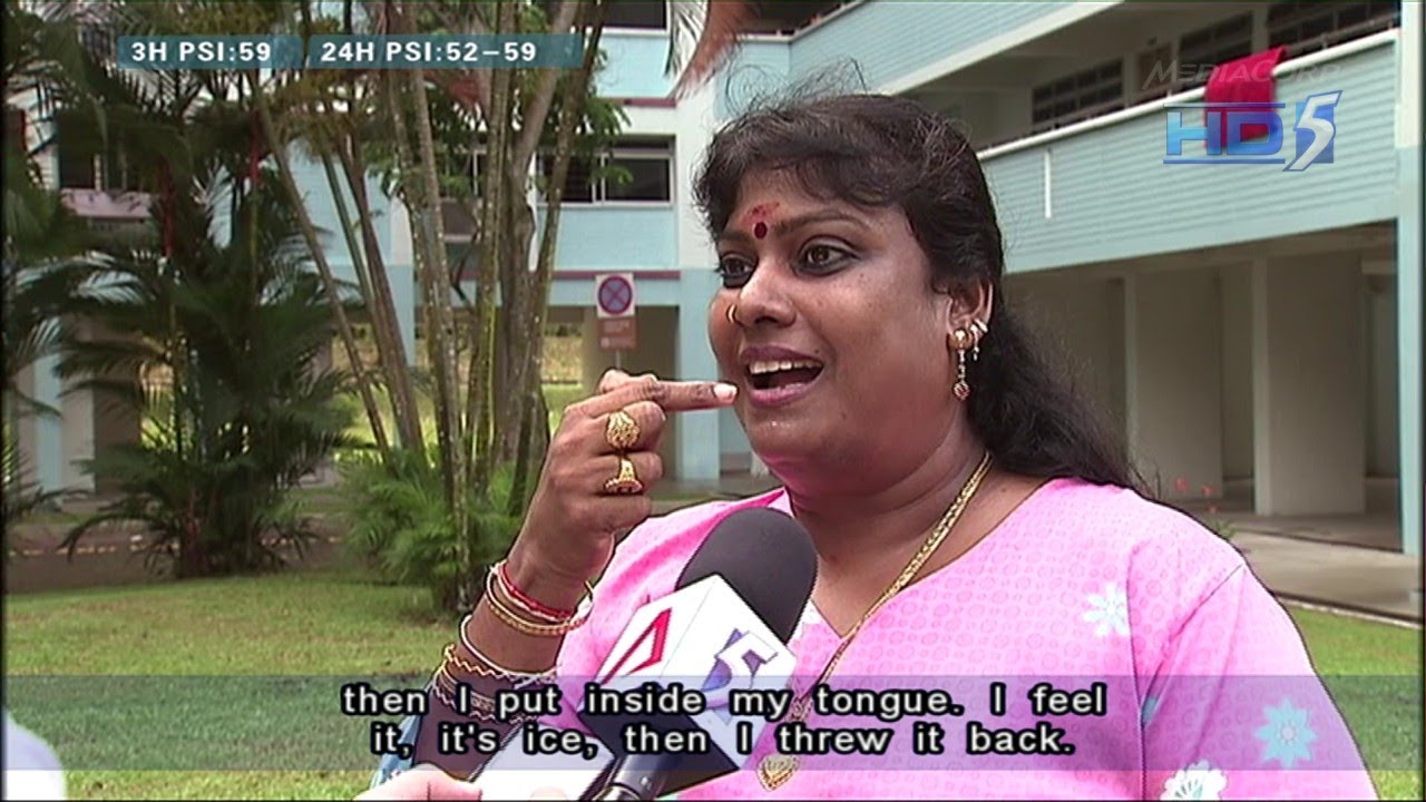 Hailstorm in western Singapore - 25Jun2013