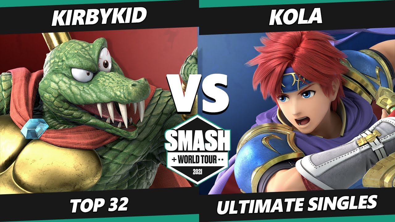 SWT NA Southeast Online Top 32 - Kola (Roy) Vs. KirbyKid (K Rool) SSBU Ultimate Tournament