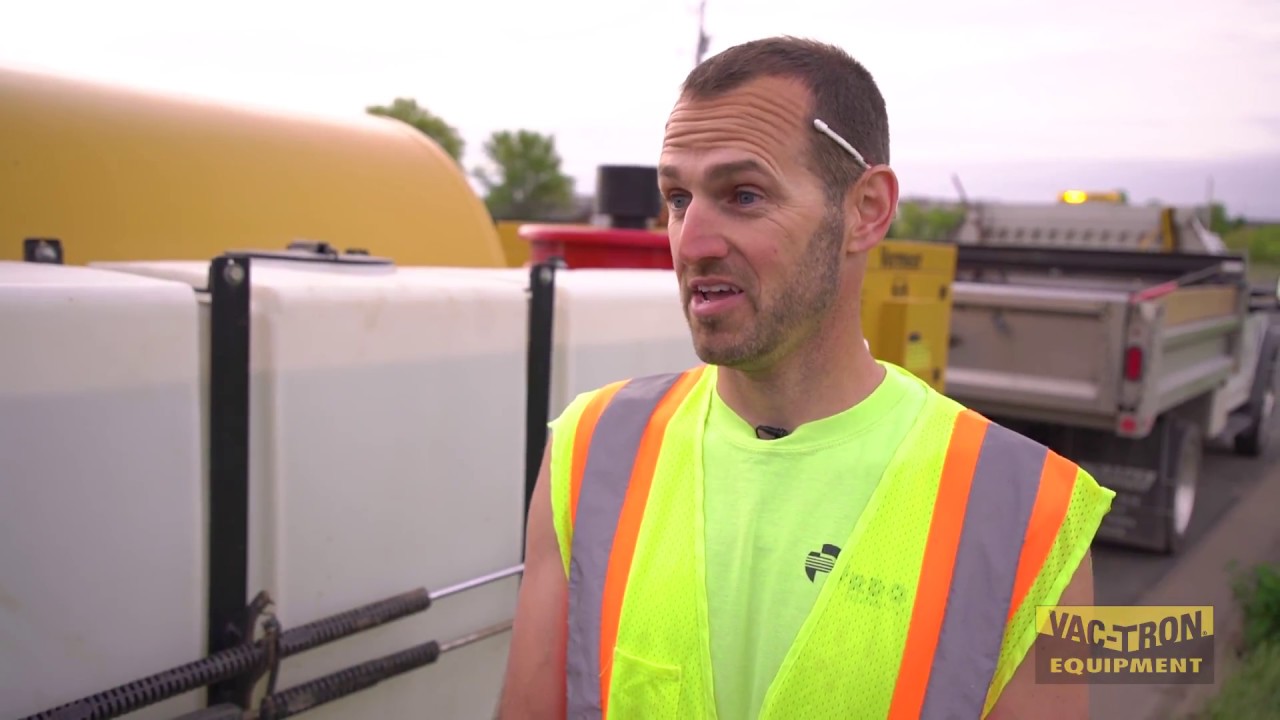 Rock Underground only uses Vac-Tron vacuum excavators to pothole utilities