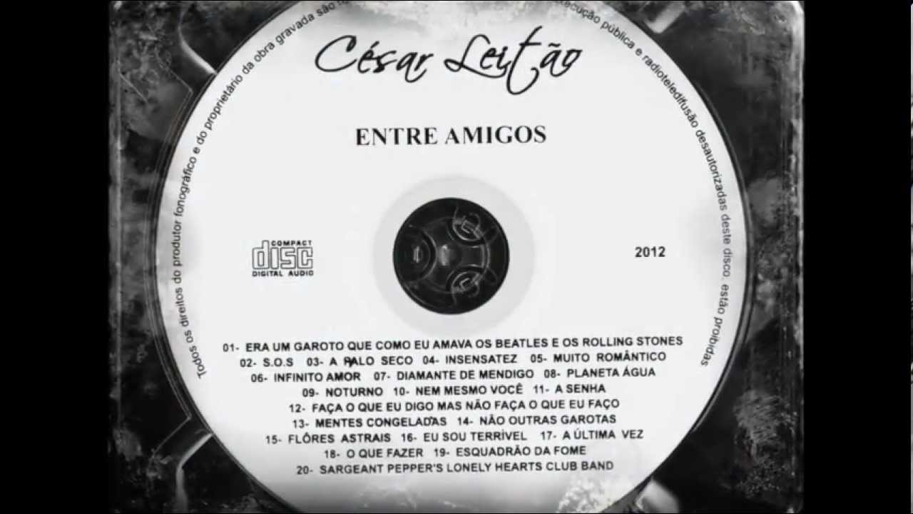 C&Eacute;SAR LEIT&Atilde;O - N&Atilde;O ADIANTA NADA