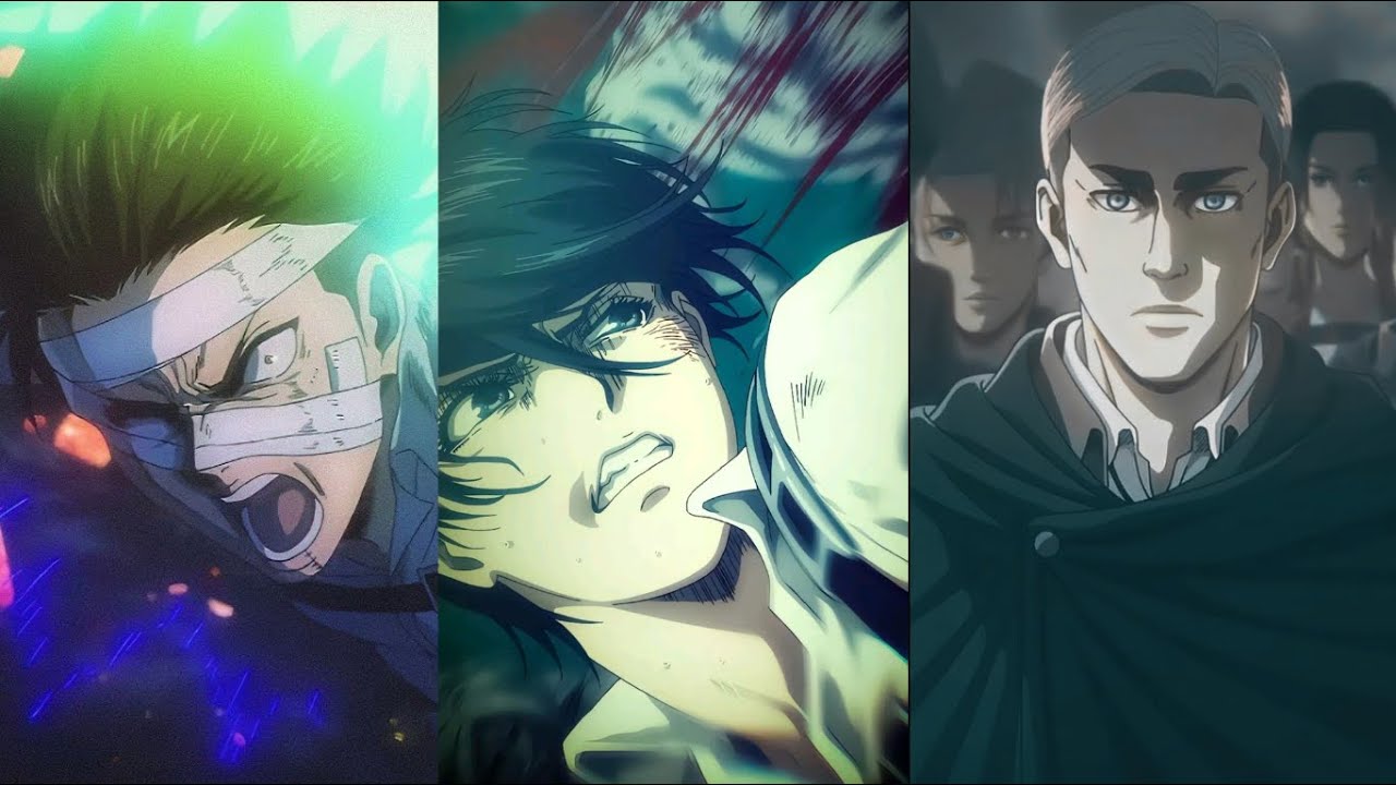 [TIKTOK ANIME] Tổng hợp các video edit ATTACK ON TITIAN hay, chất lượng trên TikTok | AOT | #1