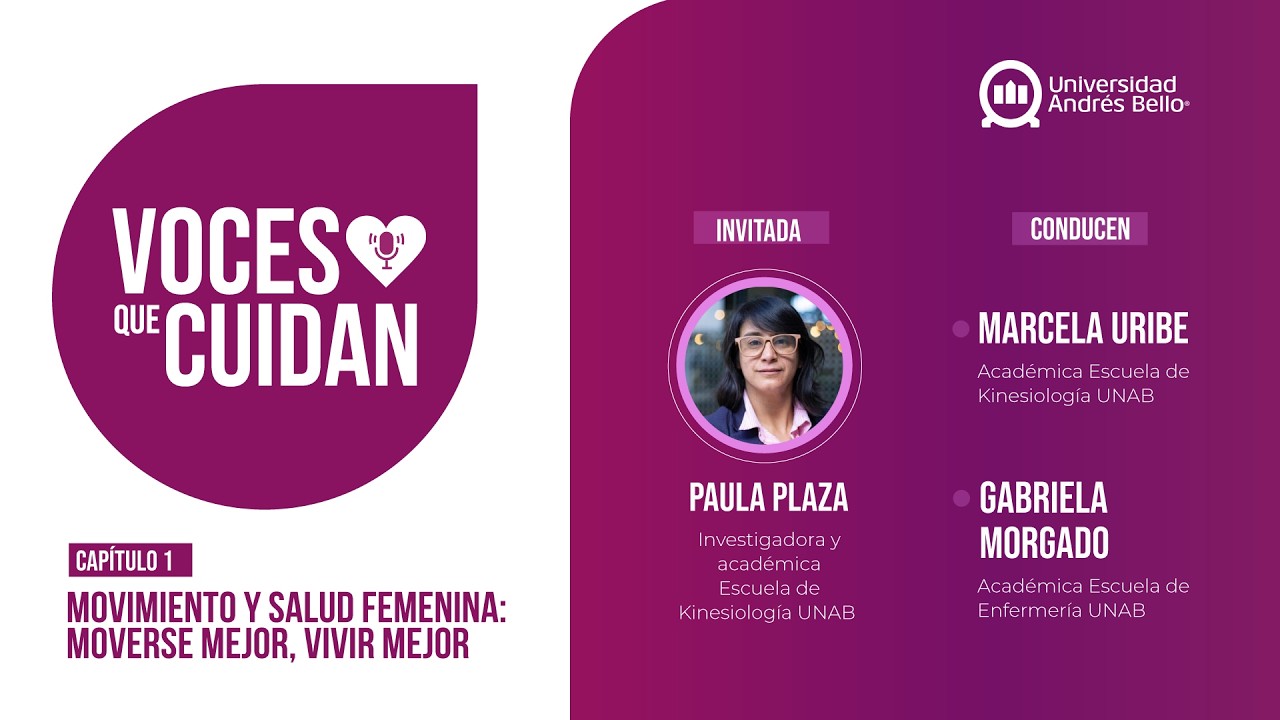 Podcast Voces que Cuidan, Capítulo 1: 