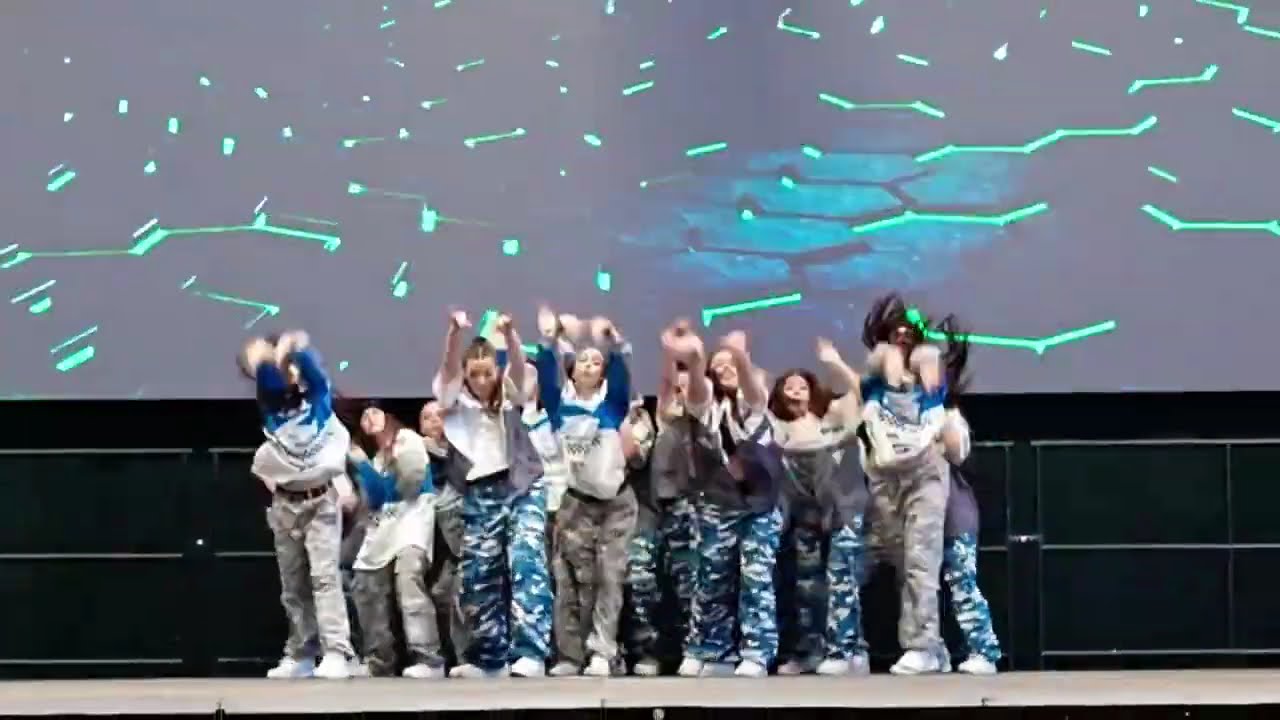 1º CLASIFICADO CAT.JUNIOR KICK THE WOP 2024 - THE FUTURE G´S