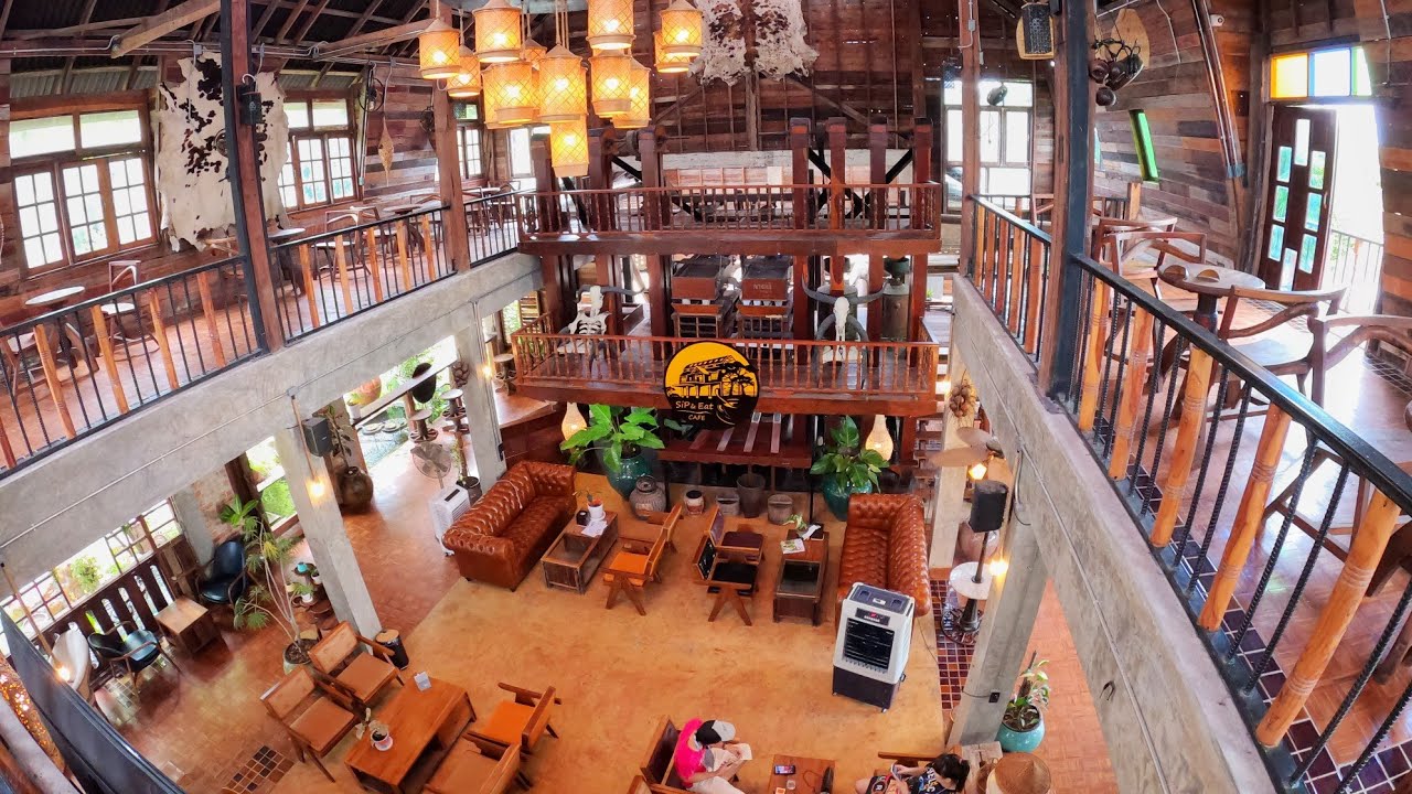 เซนเซ ฟาร์ม คาเฟ่โรงสี ที่เดียวในเชียงใหม่