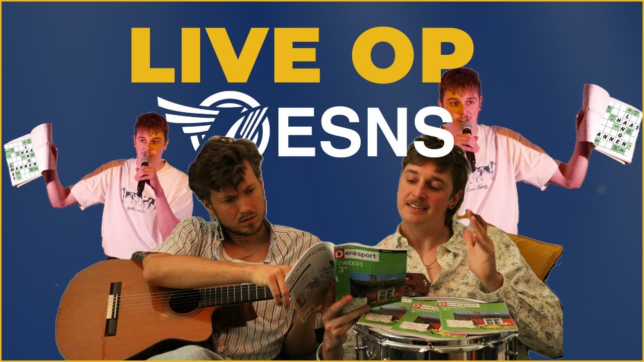 Zweedse 3 live op Eurosonic/Noorderslag (ESNS)