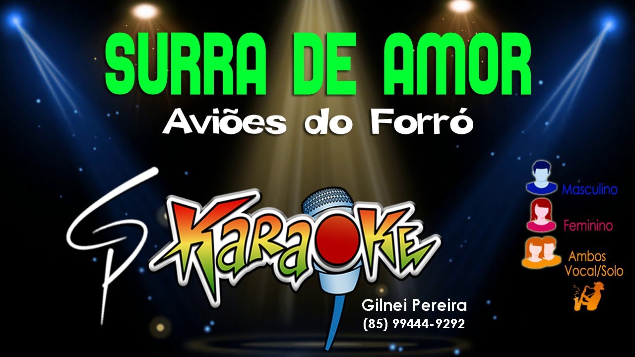 Karaokê Aviões do Forró - Surra de Amor