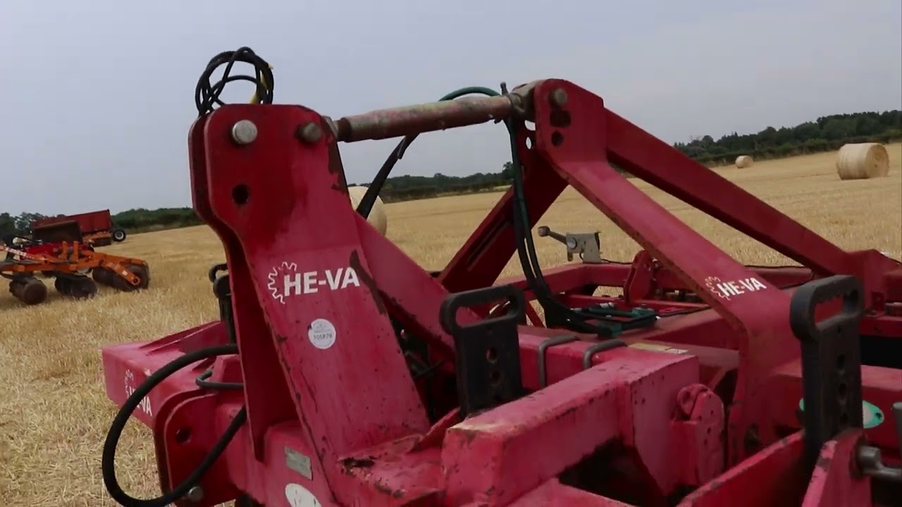 Heva Combi-Lift Disc Rolla - Walkaround