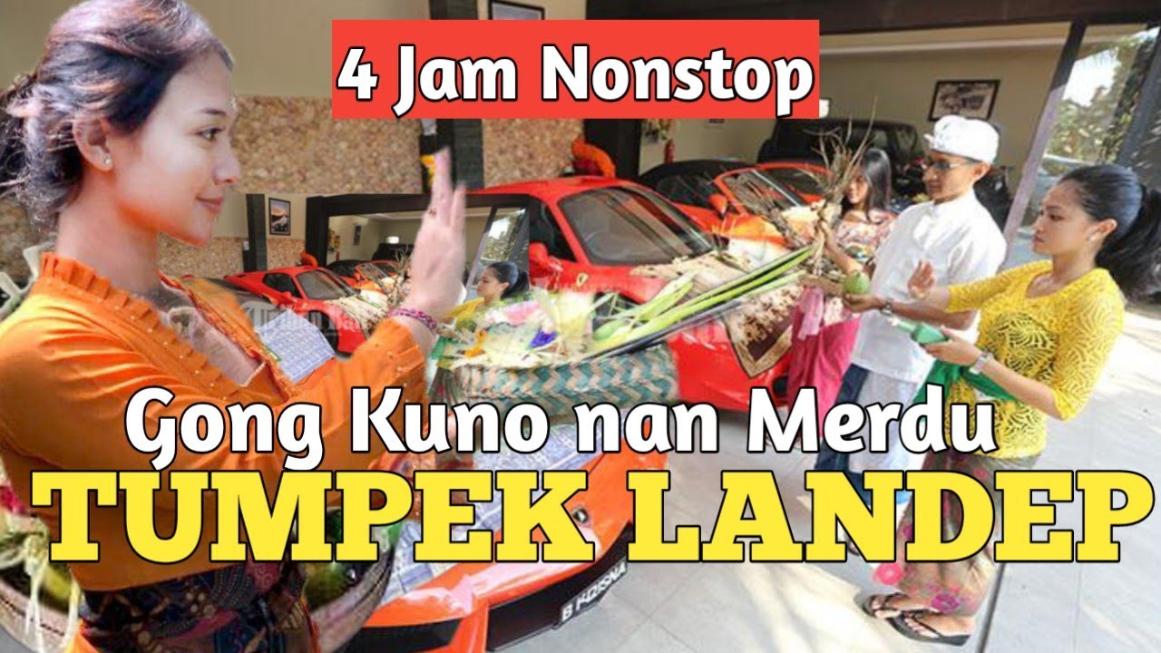 TABUH GONG KUNO NAN MERDU untuk Rahina Tumpek Landep @full 4 jam nonstop