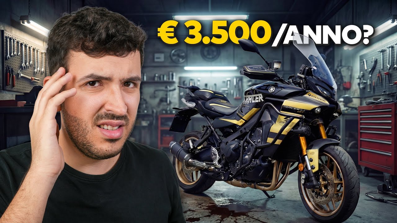 Quanto costa MANTENERE una moto nel 2026? La VERITÀ senza filtri