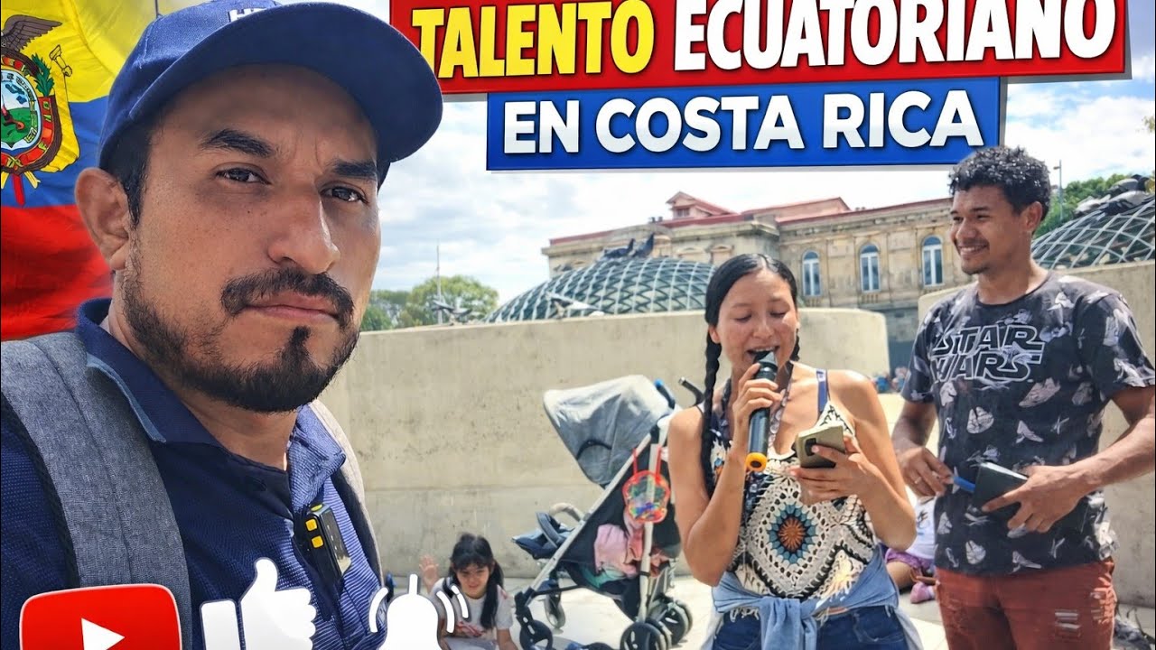 Valeria# y Franklin# talento Ecuatoriano 