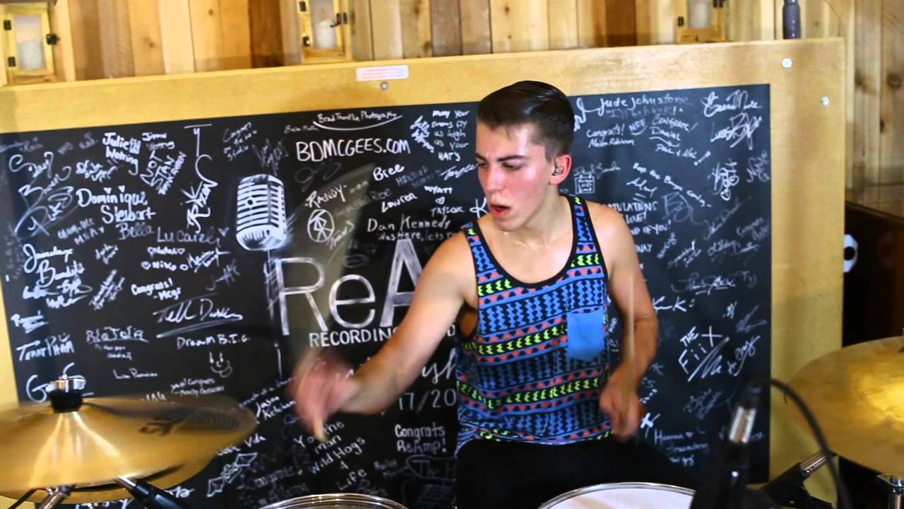 Human Target Practice - Hail the Sun (Drum Cover)