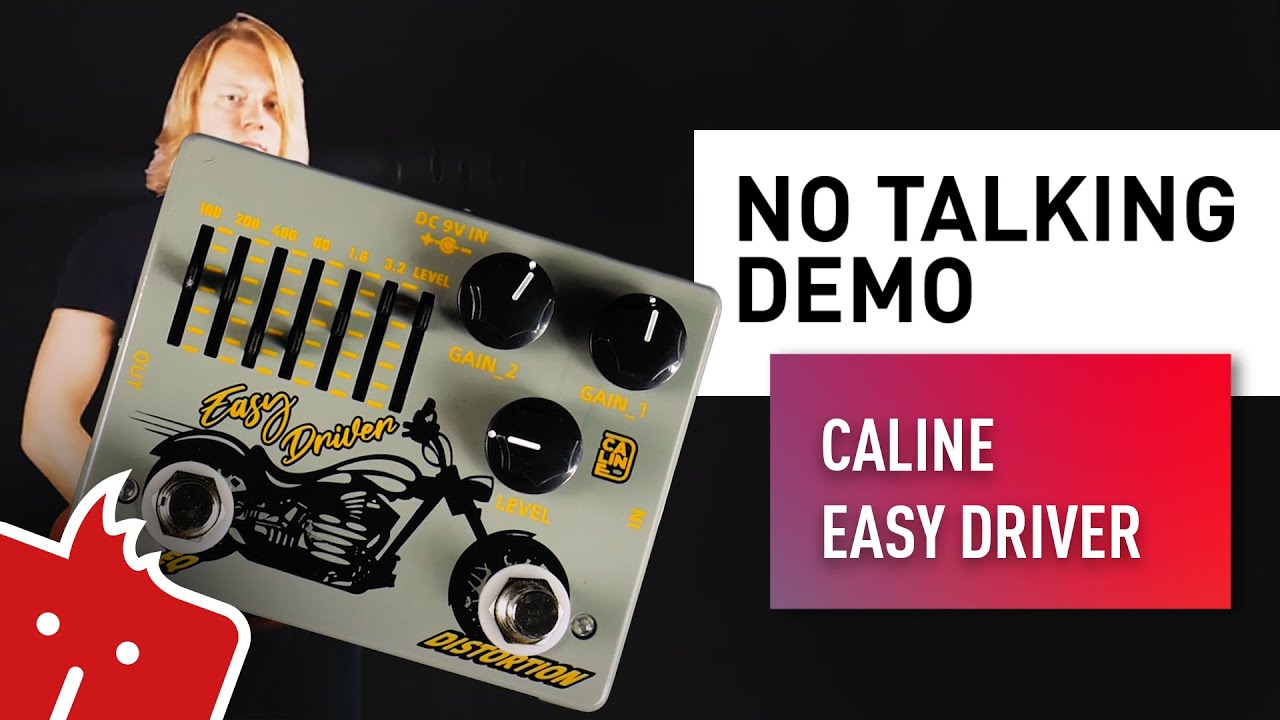 Caline Easy Driver // NO TALKING DEMO