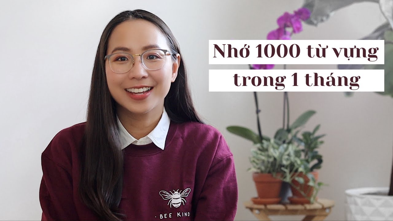 Học TỪ VỰNG tiếng Anh hiệu quả với phương pháp Spaced Repetition