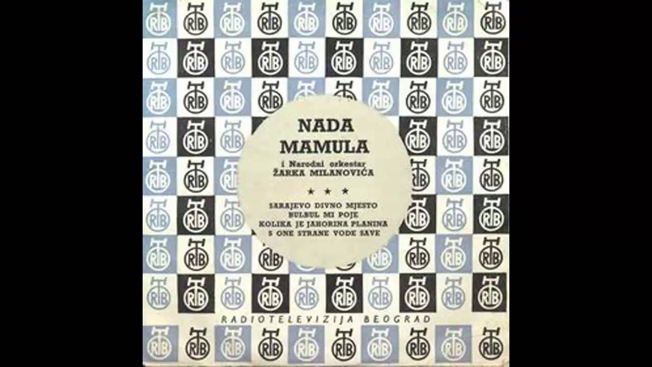 Nada Mamula - Bulbul mi poje - (Audio 1964) HD