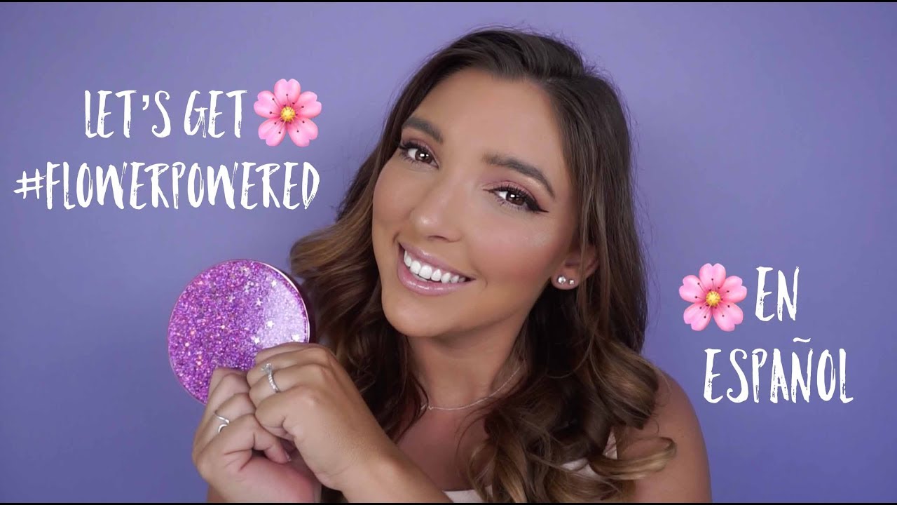 fácil #flowerpowered tutorial con Alex! | tarte tutorials