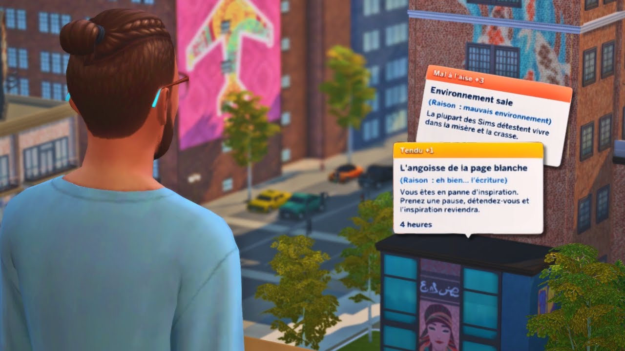 La ville qui dévore les rêves..