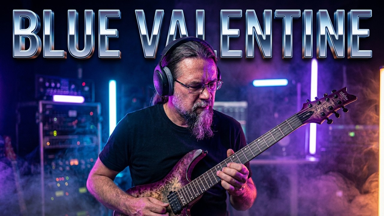 Blue Valentine Core Guitar: What Happens When You Rearrange NMIXX