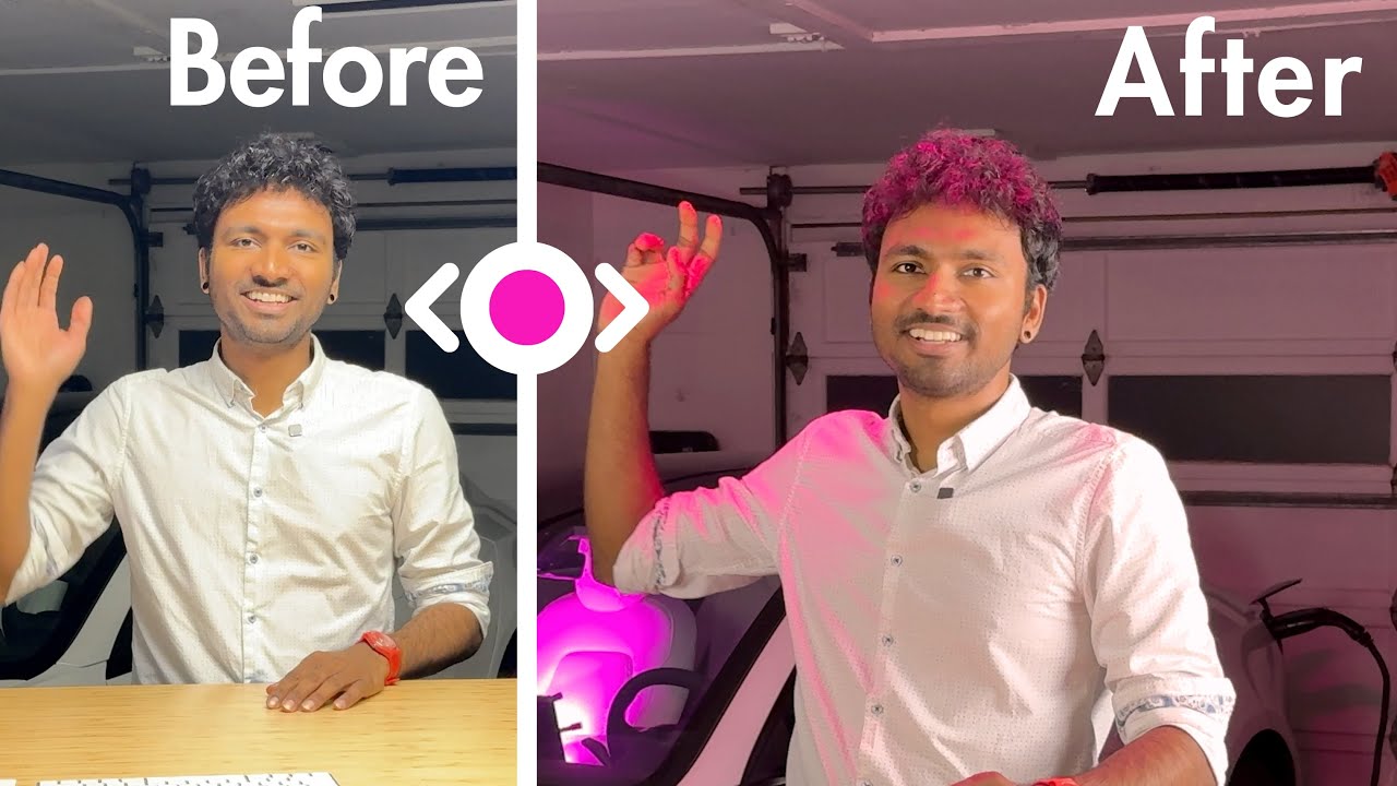 How to setup YouTube Studio lights 💡 - Hobby Explorer's Garage Studio