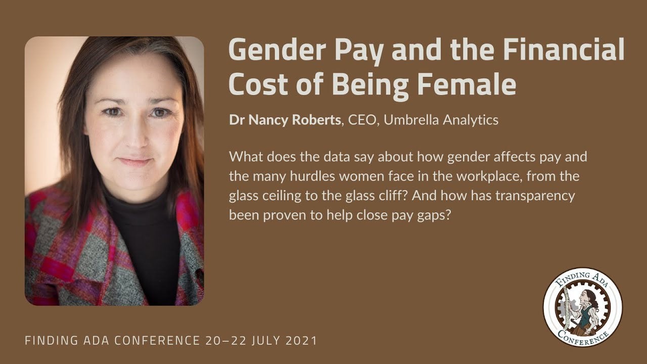 FAC21: Dr Nancy Roberts &ndash; Gender Pay and the Financial Cost of Being Female