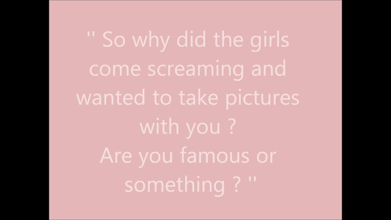 One Direction Imagine Part 2