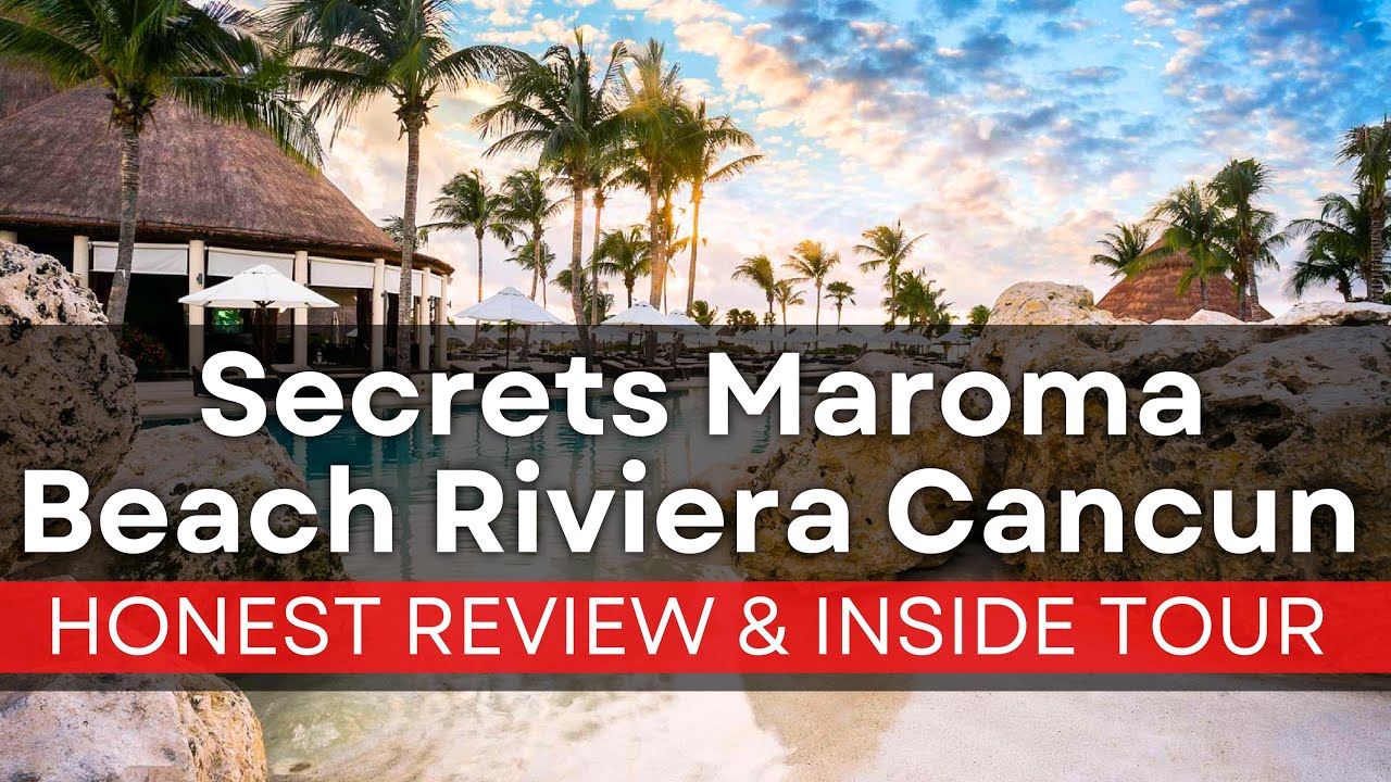 Secrets Maroma Beach Riviera Cancun Resort | (Full Tour & Honest Review)