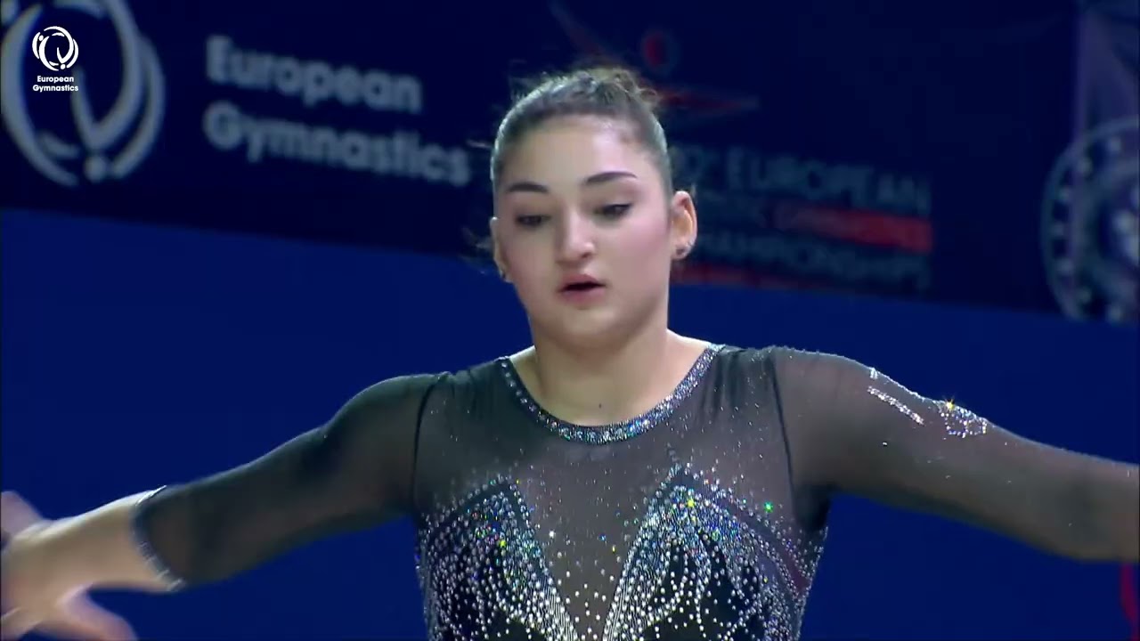 Manila ESPOSITO (ITA) - 2023 Artistic European silver medallist, beam
