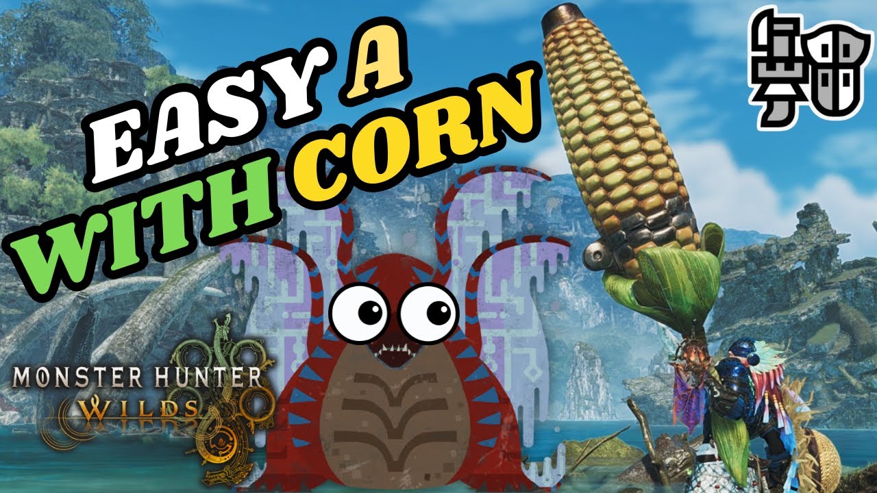 Corn Shelling to A Rank! | Uth Duna Challenge Quest | Monster Hunter Wilds
