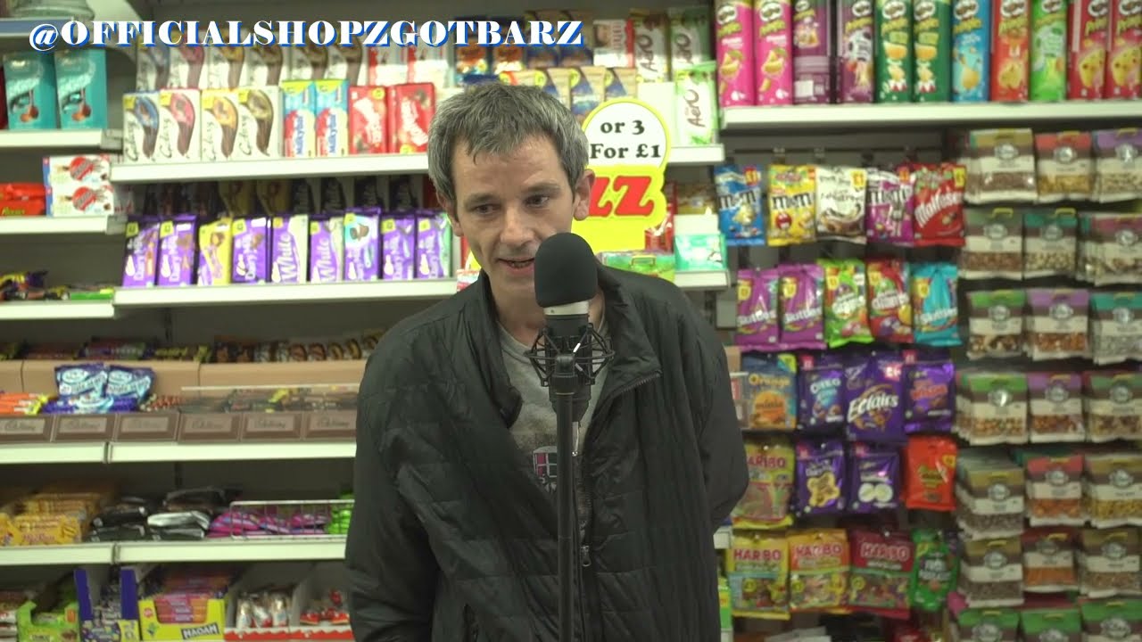 HOMELESS BILL - SHOPZ GOT BARZ FREESTYLE [BRISTOL]