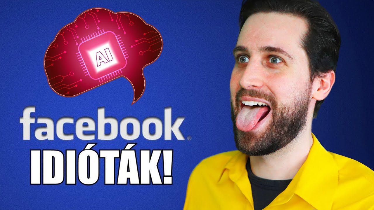 Facebook IDIÓTÁK... de az idősekkel?! 👎 @Hiperventi