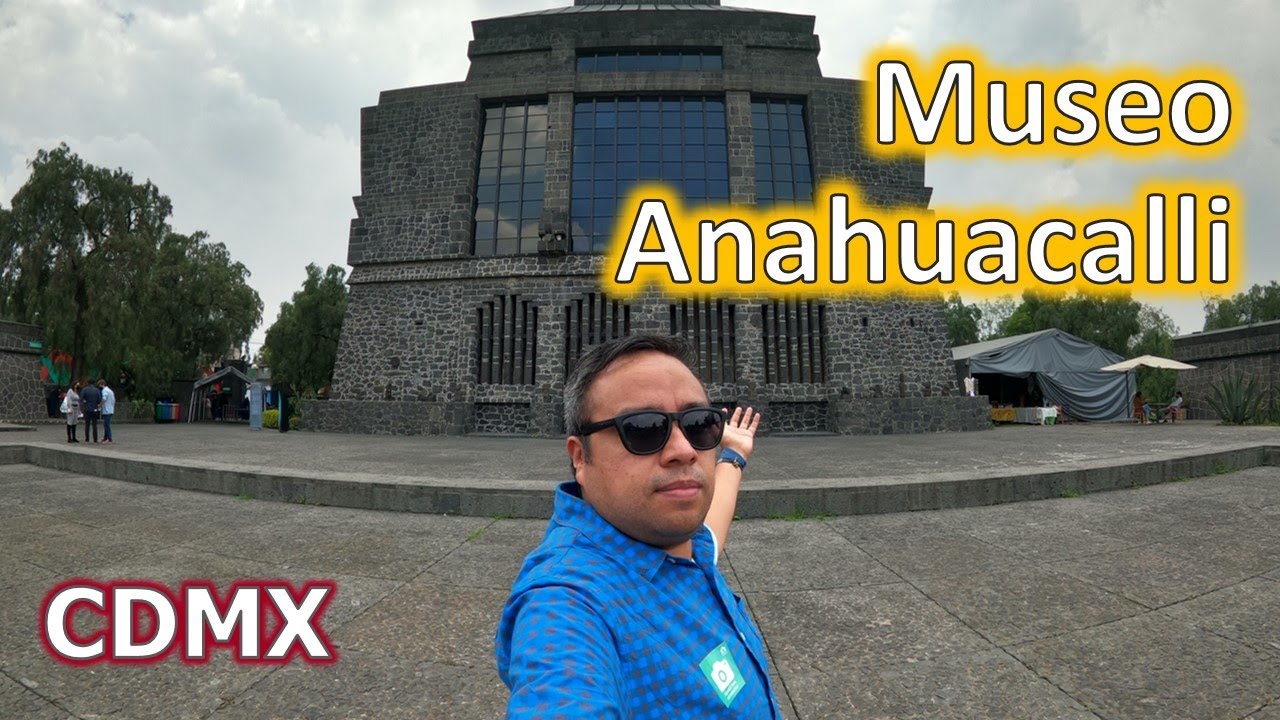 CONOCE EL MUSEO DIEGO RIVERA - ANAHUACALLI, COYOACÁN, CDMX