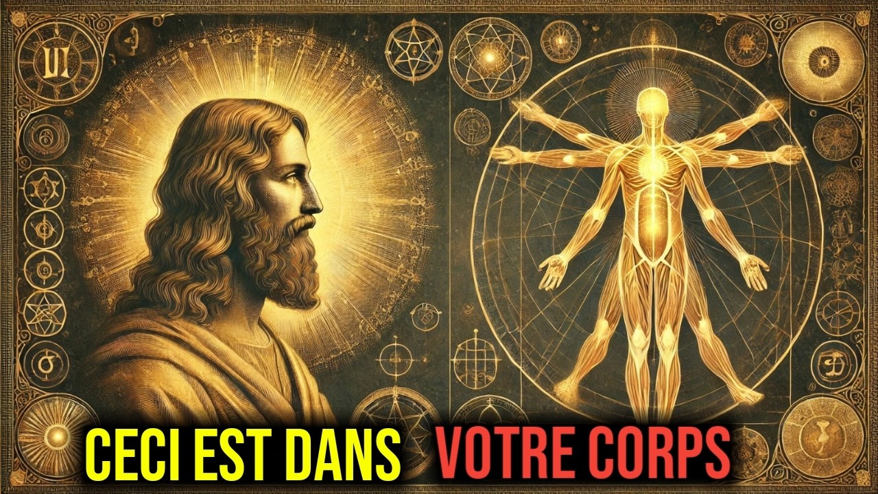 JÉSUS A CACHÉ CECI DANS TON CORPS — LE “NERVE DIVIN” QUI ACTIVE LA GNOSE