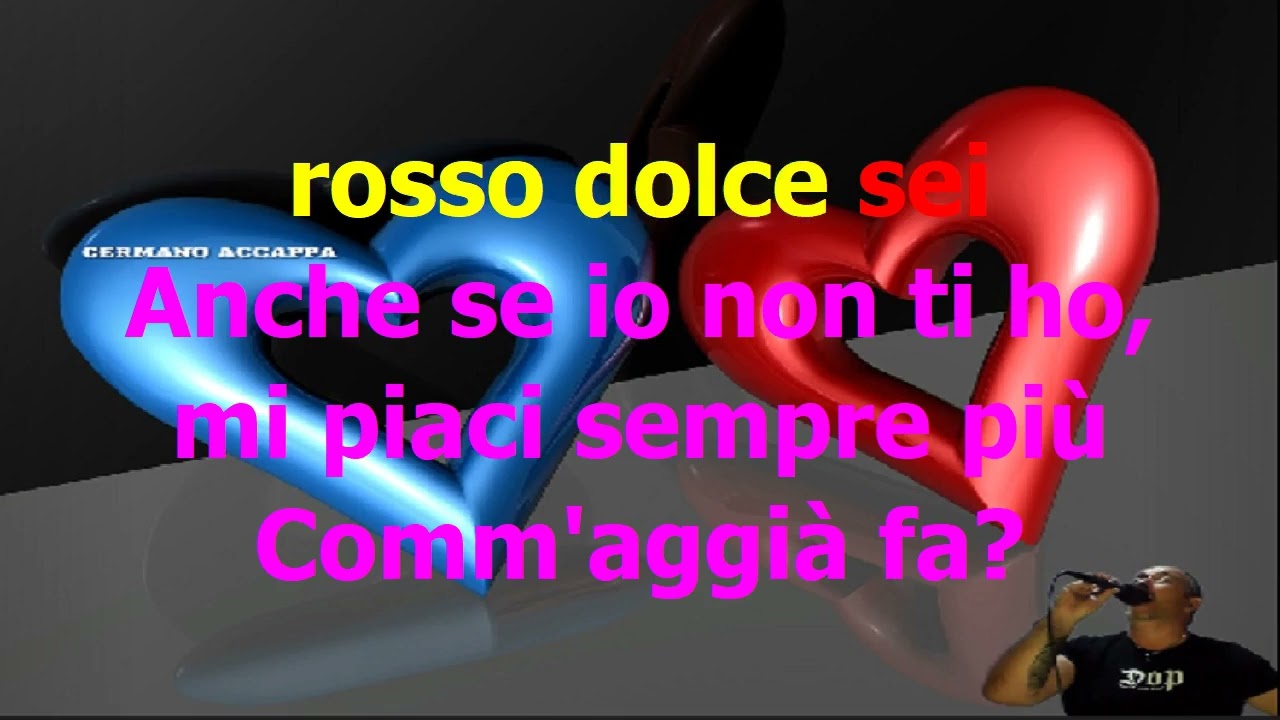 GIANNI CELESTE KARAOKE IO TI VORREI REMIX GERMANO ACCAPPA