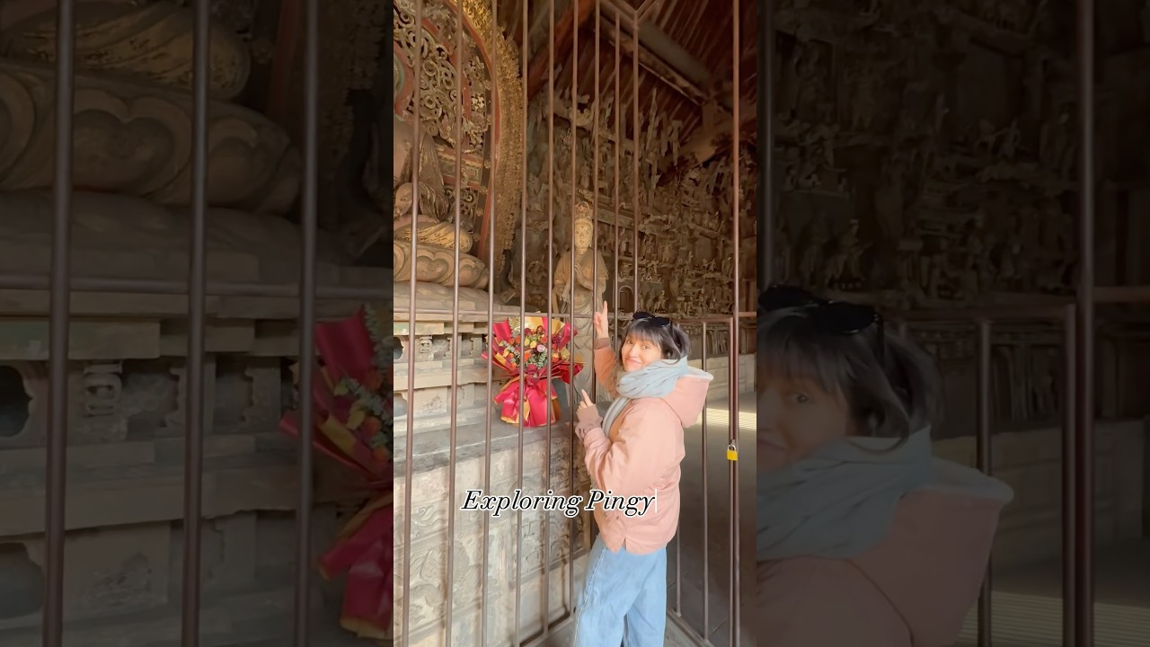 Exploring Shanxi  #china #chinatraveller #chinatravelvlog #chinatourism #travel #fyp #trip #shanxi