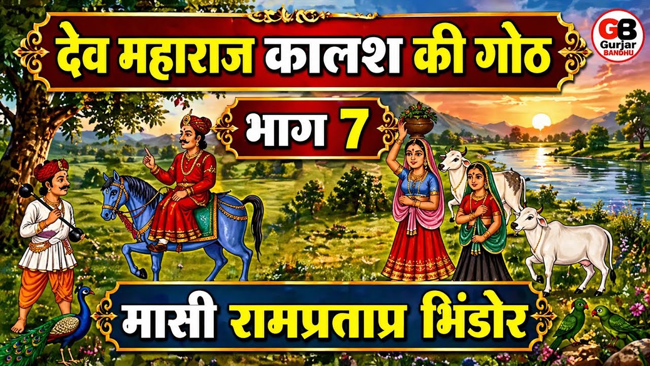 Kalash Dev ji | कालव देव जी हीरामल जी गोठ - 7 || Gujjar-बन्धु™||