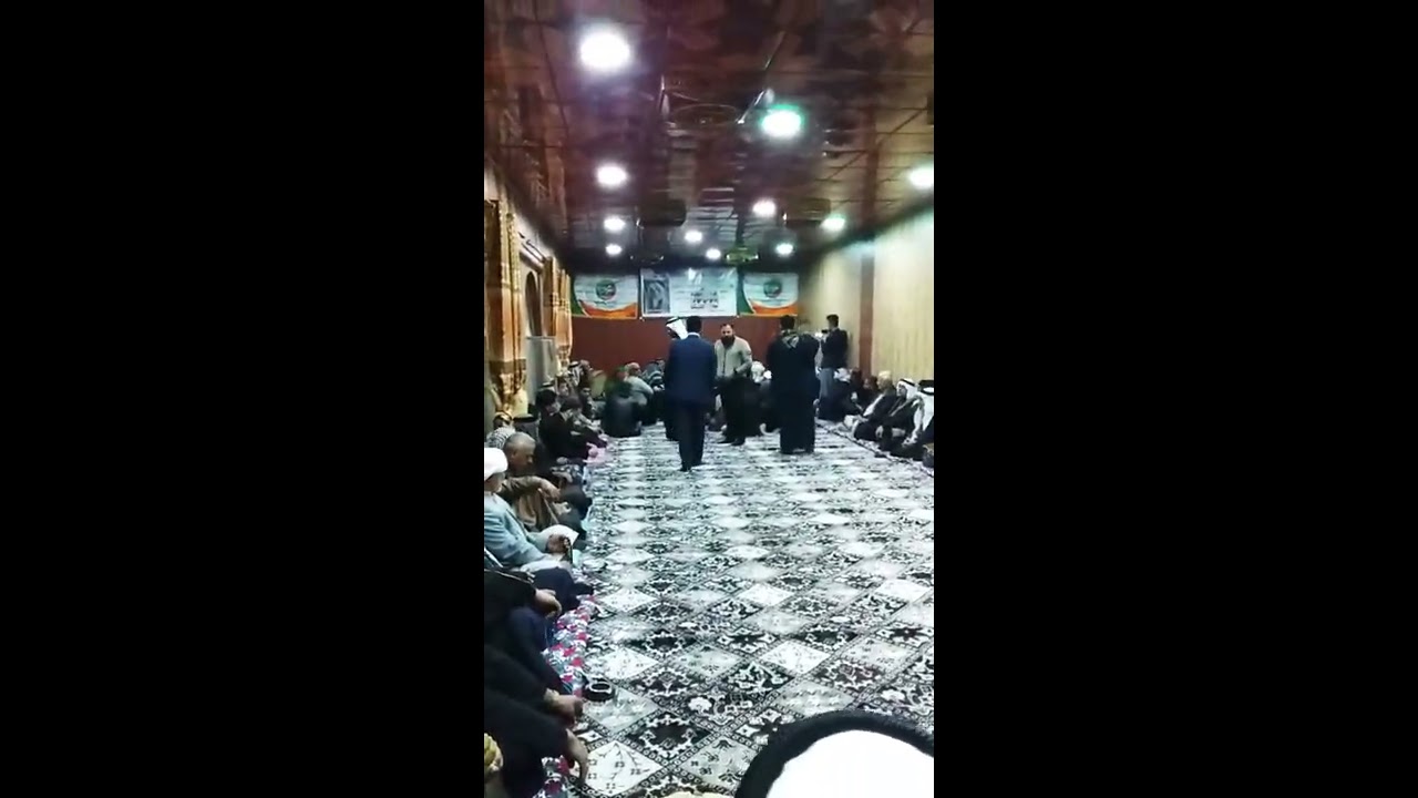الشيخ ابو جنيد الشيخ أحمد الشيخ علي ابن اجود في تكيه الشيخ إبراهيم الشيخ علي ابن اجود رحمه الله