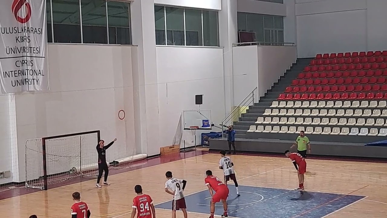 2023-2024 Tolga Kınacı U-18 Ligi Hentbol Erkek 2. Maç Kıbrıs  UKÜ-YÜKSELİŞ