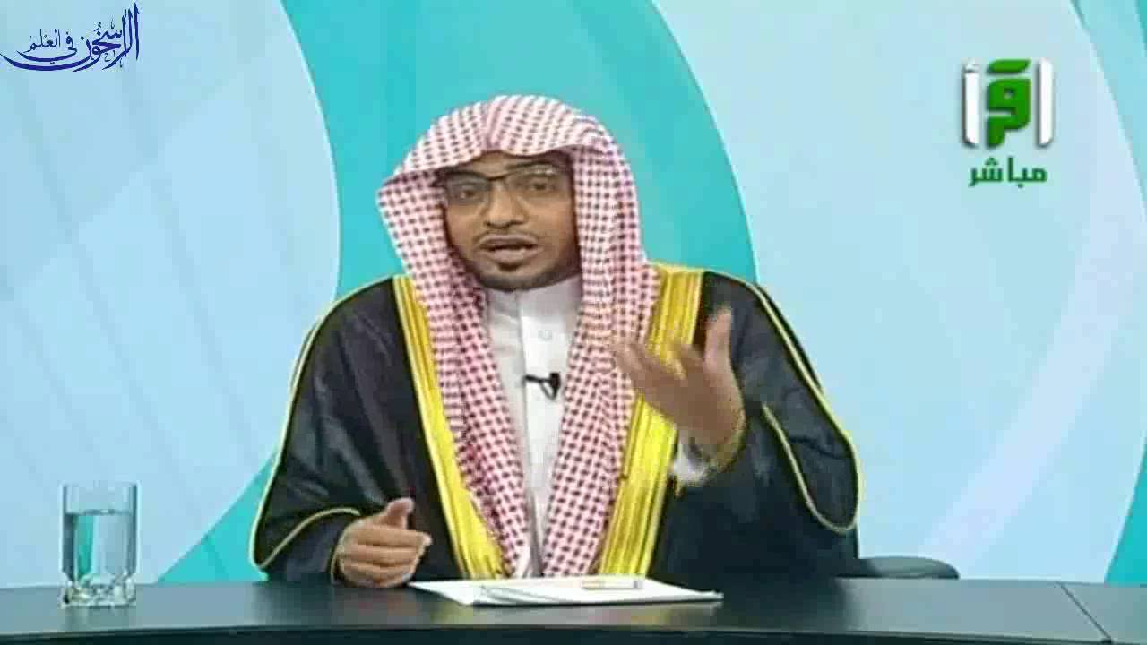 الأخذ بالأسباب شريعةٌ متبعة ودلالة كمال عقل - الشيخ صالح المغامسي