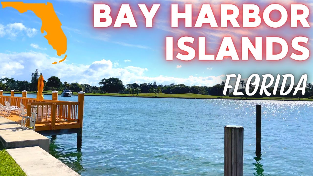 Walking Tour of Bay Harbor Islands Florida (Miami's Hidden Gem💎)