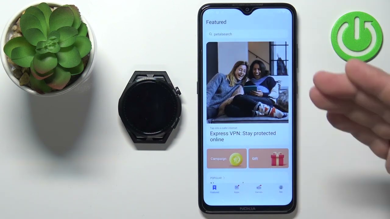How to Pair Huawei Watch GT Runner with Android Phone?