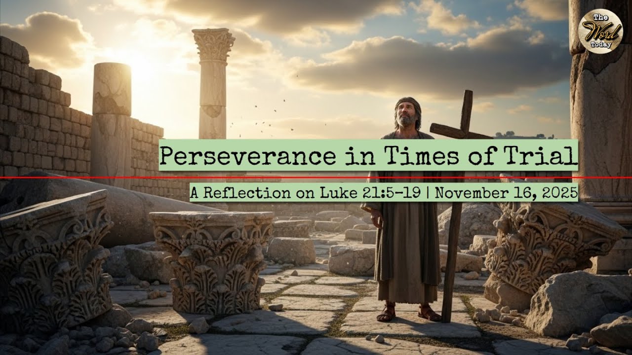Perseverance in Times of Trial &ndash; A Reflection on Luke 21:5&ndash;19 | November 16, 2025