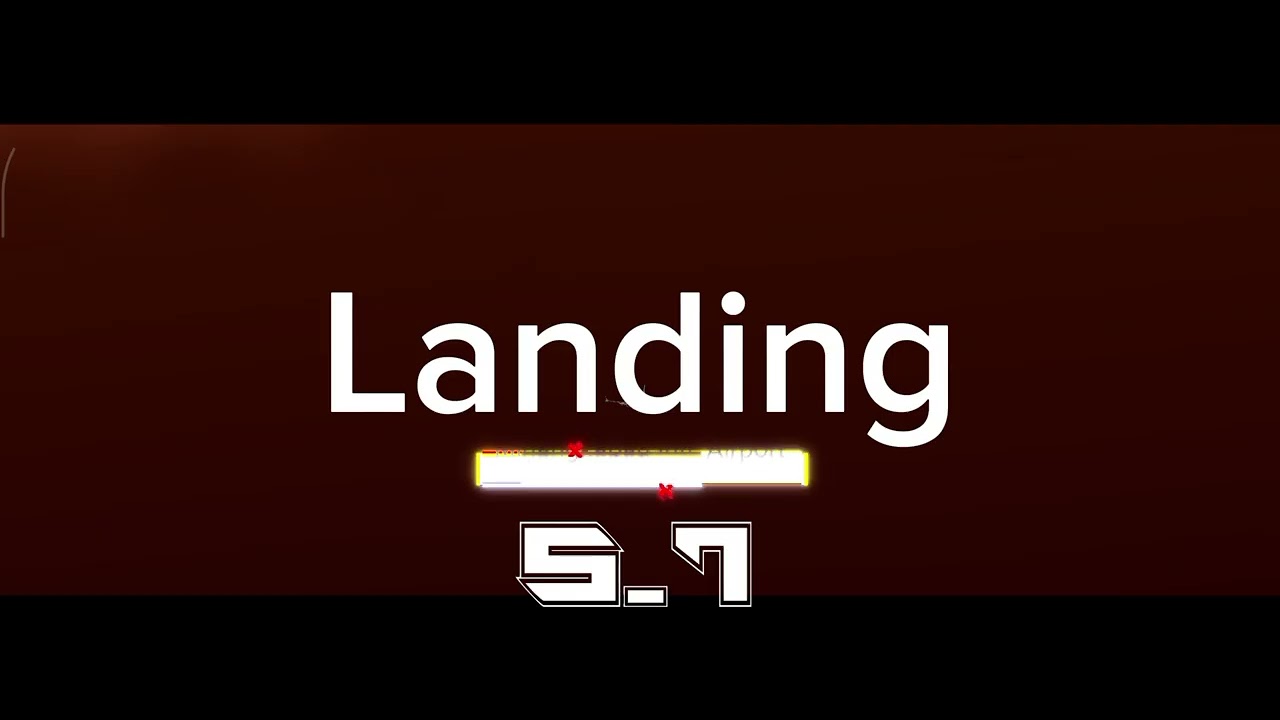 Take off & Landing SA Airlines