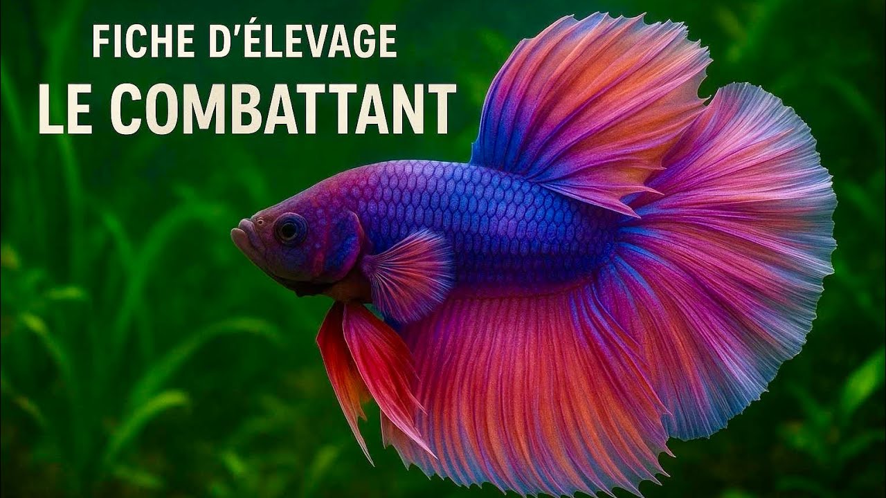 Tout savoir sur le Betta Splendens !
